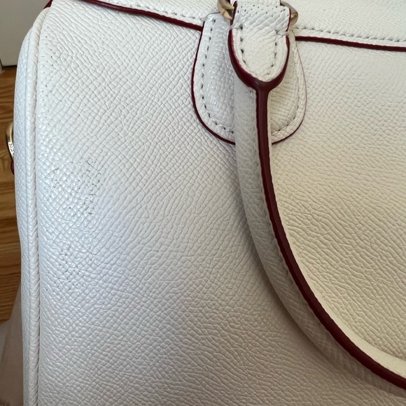 Coach Women's Crossgrain Mini Bennett Satchel - Picture 8 of 8